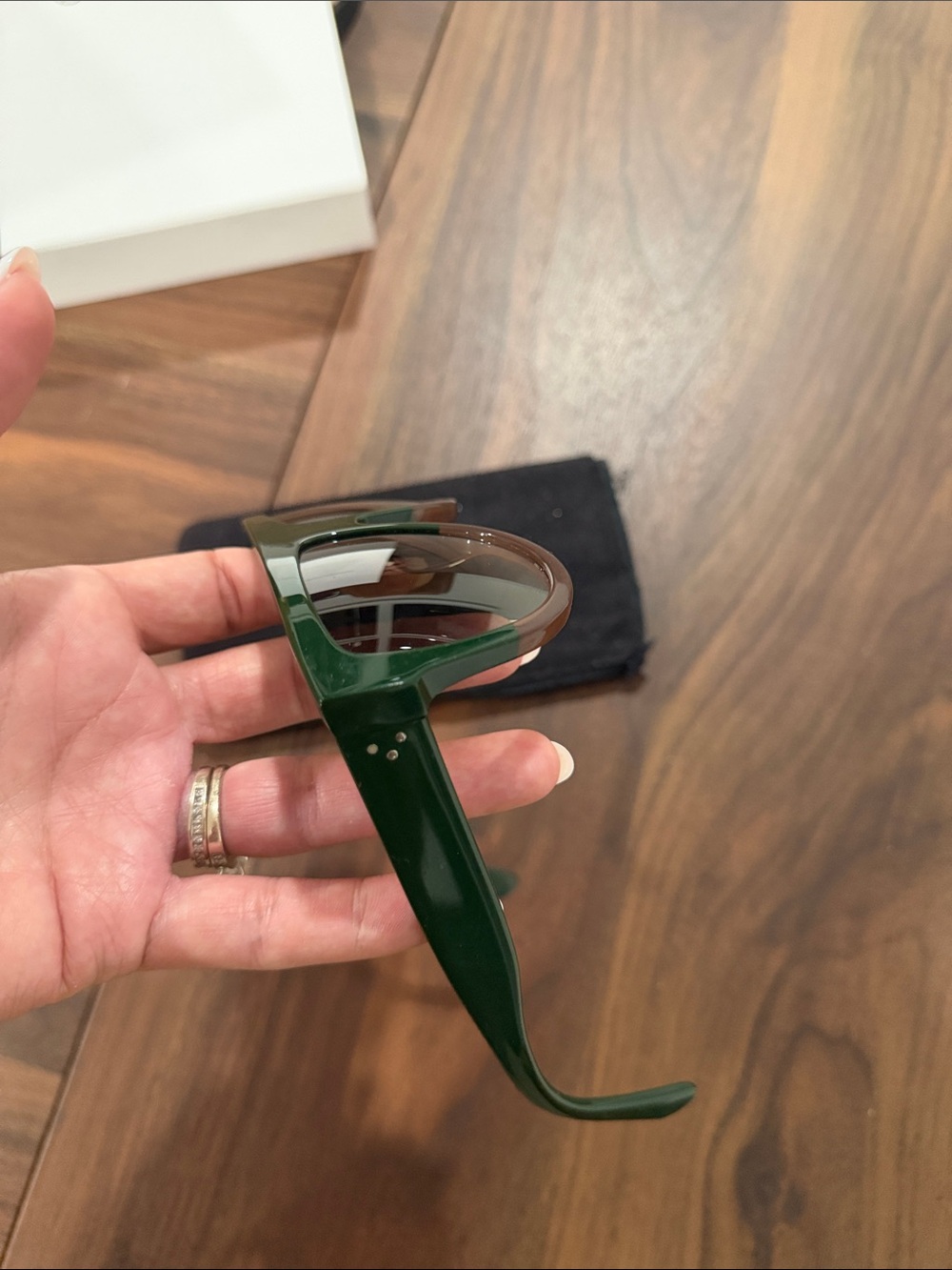 Celine Green Sunglasses - Picture 6 of 9